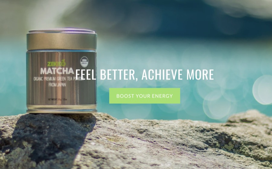 Zekko Matcha premium organic matcha tin